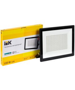 Прожектор светодиодный СДО 06-150 IP65 4000К черный IEK