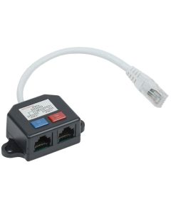 ITK Разветвитель (Y-адаптер) кат. 5Е 2xRJ45-1хRJ45