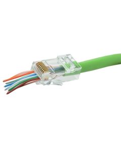 ITK Колпачок изолирующий для разъема RJ45, PVC, синий