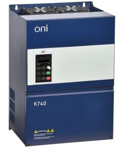 Преобразователь частоты K740 380В 3Ф 45-55кВт 90-110А Энкодер Profibus ONI