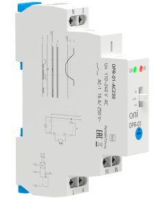 Фотореле OPR-01 с выносным датчиком 1 контакт 230В АС ONI