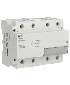 ARMAT Контактор модульный KMR 100А 24В AC/DC 4НО IEK