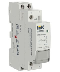 ARMAT Контактор модульный KMR 20А 230В AC 2НО IEK