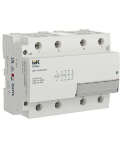 ARMAT Контактор модульный KMR 100А 24В AC/DC 2НО 2НЗ IEK