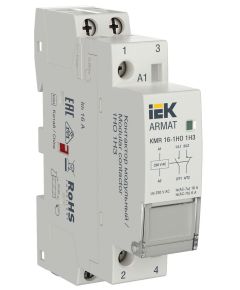 ARMAT Контактор модульный KMR 16А 230В AC 1НО 1НЗ IEK