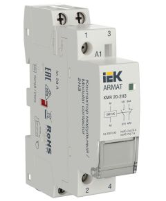 ARMAT Контактор модульный KMR 20А 230В AC 2НЗ IEK