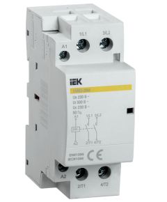 Контактор модульный КМ63-20М AC IEK