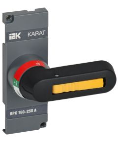 KARAT Рукоятка прямого управления для ВРК 160-250А IEK