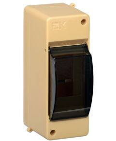 KREPTA 3 Корпус пластиковый КМПн 2/2 IP30 сосна IEK