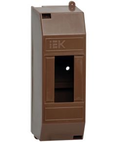 KREPTA 3 Корпус пластиковый КМПн 1/2 IP20 дуб IEK