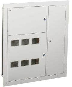 Корпус металлический ЩЭ-6 36 УХЛ3 IP31 LIGHT IEK