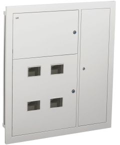 Корпус металлический ЩЭ-4 36 УХЛ3 IP31 LIGHT IEK