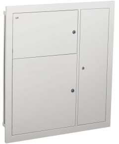 Корпус металлический ЩЭ-3(4) 36 УХЛ3 (без окон) IP31 LIGHT IEK