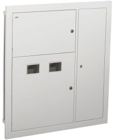 Корпус металлический ЩЭ-2 36 УХЛ3 IP31 LIGHT IEK