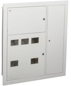 Корпус металлический ЩЭ-5 36 УХЛ3 IP31 LIGHT IEK