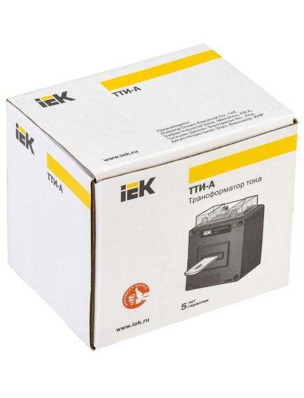 Трансформатор тока ТТИ-30 150/5А 5ВА 0,5 IEK, изображение 3