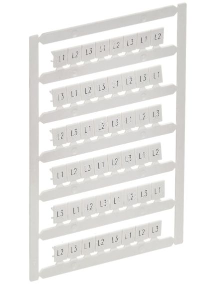 ARMAFIX Маркер для CTS 6мм2/CP 10мм2 "L1; L2; L3" IEK