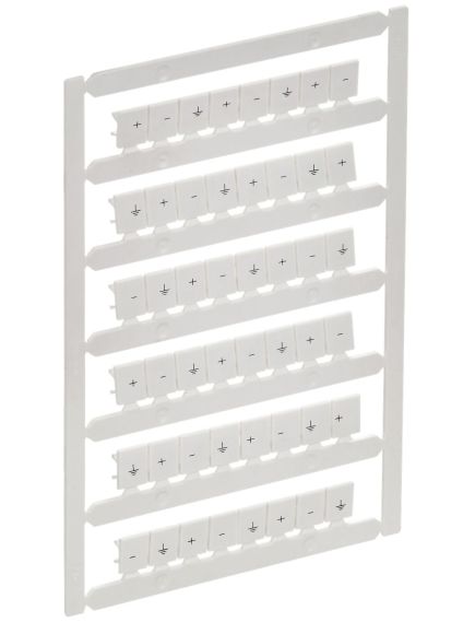 ARMAFIX Маркер для CTS 6мм2/CP 10мм2 "+; -; зазем." IEK