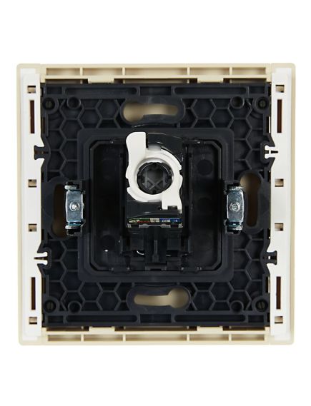 FORTE&PIANO Розетка компьютерная RJ45 кат.5E FP432 ваниль IEK, 3 image