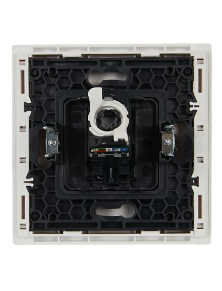 FORTE&PIANO Розетка компьютерная RJ45 кат.5E FP232 белый IEK, 5 image