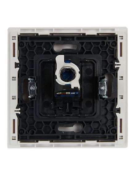 FORTE&PIANO Розетка компьютерная RJ45 кат.6 FP231 белый IEK, изображение 5