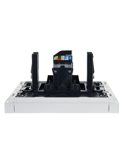 FORTE&PIANO Розетка компьютерная RJ45 кат.5E FP232 белый IEK, 6 image