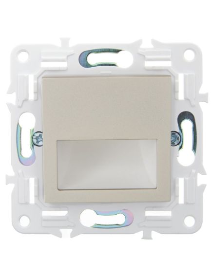 SKANDY Подсветка LED встраиваемая SK-L01Sh шампань IEK, изображение 3