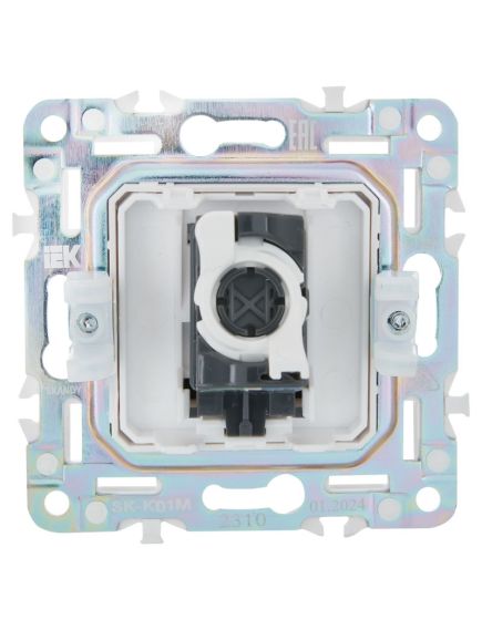 SKANDY Розетка компьютерная RJ45 кат.5E SK-K01G мятный IEK, изображение 6