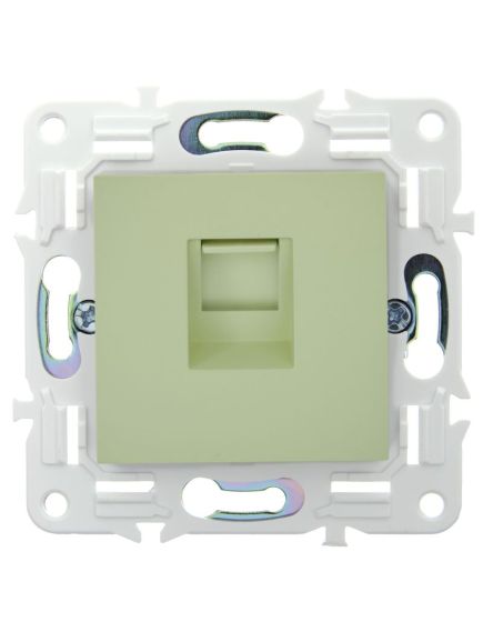 SKANDY Розетка компьютерная RJ45 кат.5E SK-K01G мятный IEK, 4 image