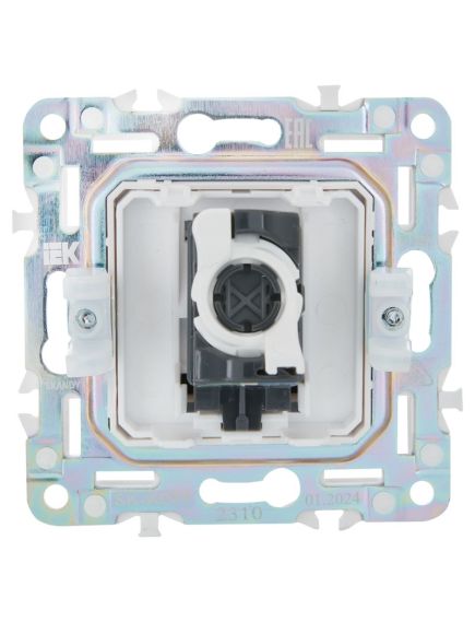 SKANDY Розетка компьютерная RJ45 кат.5E SK-K01T титан IEK, изображение 6