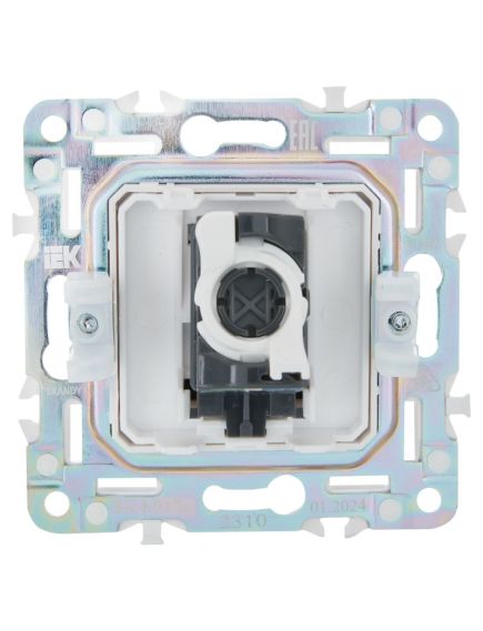 SKANDY Розетка компьютерная RJ45 кат.5E SK-K01Sa песочный IEK, 4 image