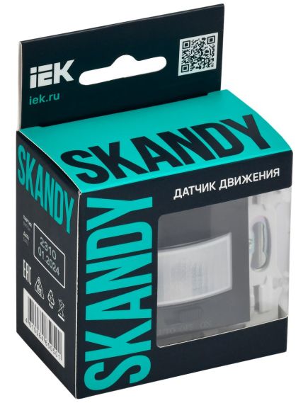 SKANDY Датчик движения SK-S01Bl черный IEK, изображение 2