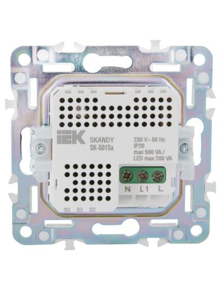 SKANDY Датчик движения SK-S01Sa песочный IEK, 5 image