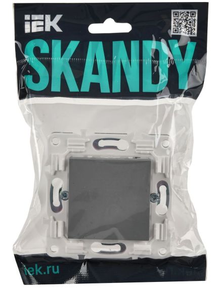 SKANDY Вывод кабеля SK-O01Gr серый IEK, изображение 2