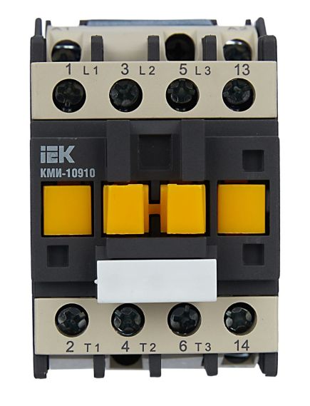 Контактор КМИ-10910 9А 230В/АС3 1NO IEK, изображение 4