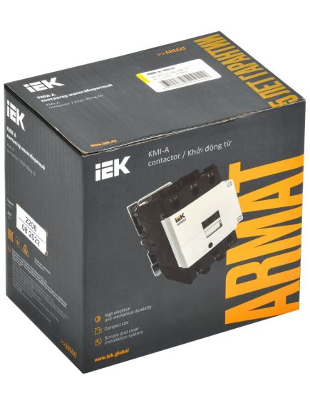 Контактор КМИ-10910 9А 36В/АС3 1NO IEK, изображение 3