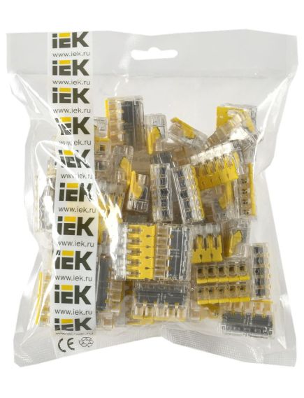 Клемма пружинная соединительная КСПз5-3L+N+PE IEK, изображение 5