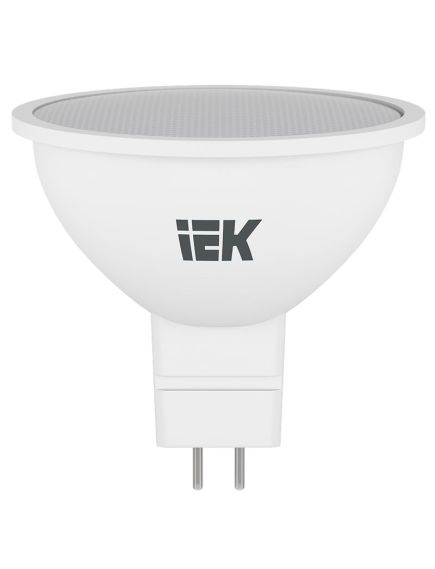 Лампа светодиодная MR16 софит 5Вт 230В 6500К GU5.3 IEK, 2 image