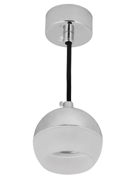 LIGHTING Светильник 4012 подвесной под лампу GX53 хром IEK