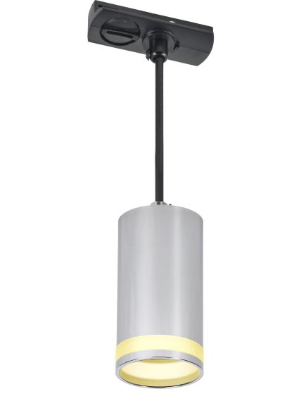 LIGHTING Светильник 4117 декоративный трековый подвесной под лампу GU10 хром IEK, 4 image