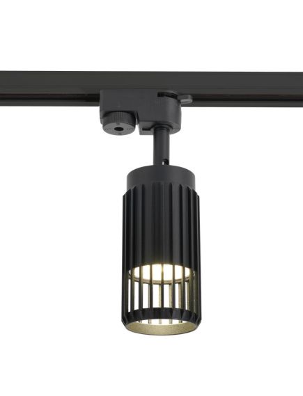 LIGHTING Светильник 4206 декоративный трековый под лампу GU10 черный IEK, изображение 2