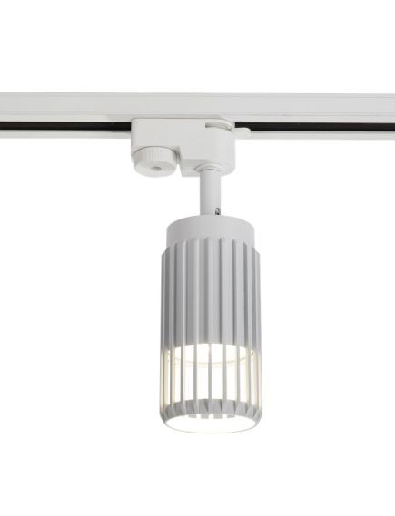 LIGHTING Светильник 4206 декоративный трековый под лампу GU10 белый IEK, изображение 2