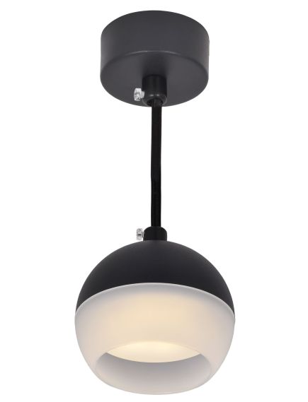 LIGHTING Светильник 4012 подвесной под лампу GX53 черный IEK, 5 image