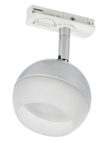 LIGHTING Светильник 4118 декоративный трековый поворотный под лампу GX53 хром IEK