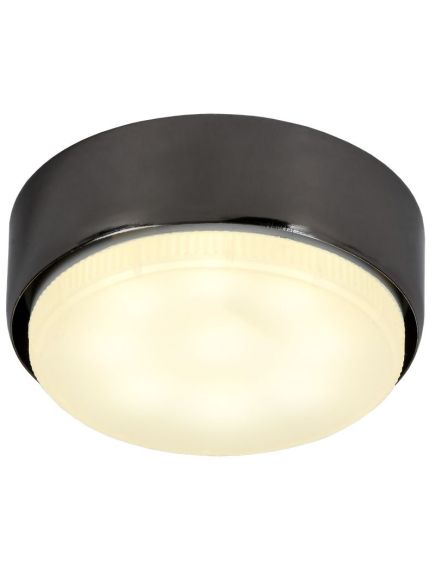 LIGHTING Светильник 4113 накладной под лампу GX53 черный IEK, изображение 4