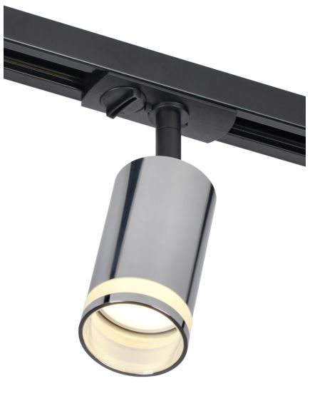 LIGHTING Светильник 4116 декоративный трековый поворотный под лампу GU10 хром IEK, изображение 3