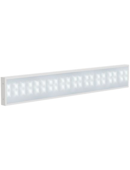 LIGHTING PRO Светильник светодиодный ДВО 1031 45Вт 6500К IP40 1195х180мм призма IEK, изображение 5