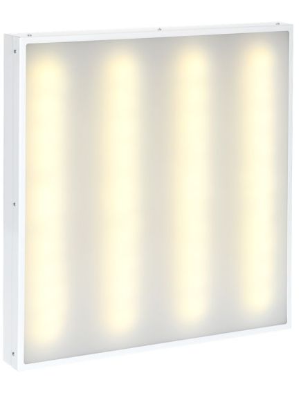 LIGHTING PRO Светильник светодиодный ДВО 1201D 45Вт 3000К IP54 595х595мм опал Dali IEK, изображение 2