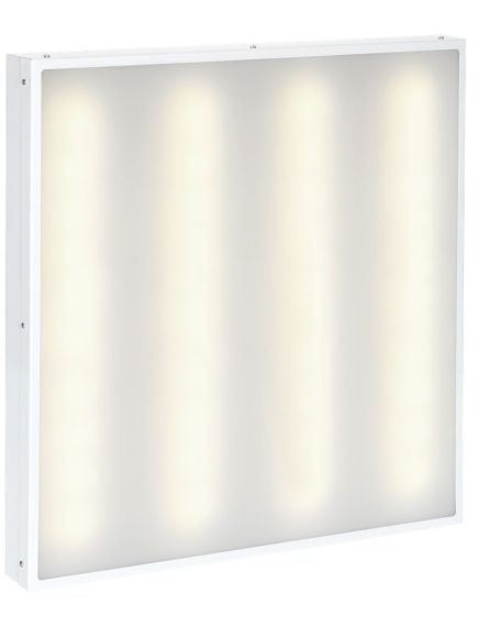 LIGHTING PRO Светильник светодиодный ДВО 1201D 40Вт 4000К IP54 595х595мм опал Dali IEK, изображение 2