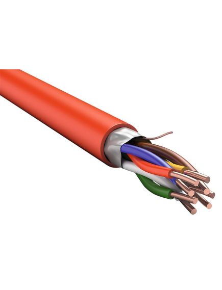 ITK Кабель огнестойкий КПСЭнг(А)-FRLSLTх 2х2х0,50 красный (200м)